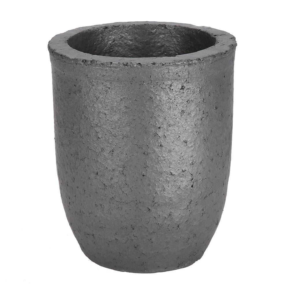 8Kg Graphite Crucible Furnace Casting Crucible Melting Tool Cup Shape Silicon Carbide Graphite 