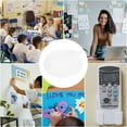 thumbnail image 6 of Self Adhesive Dots, 250 Pairs 0.59" - Blending Fabric Hook & Loop  Tapes, Round Dots for Classroom (White), 6 of 6