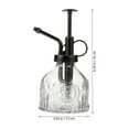 thumbnail image 2 of Tineasur Glass Spray Bottle with Comfortable Grip for Small Garden Plants, 2 of 5