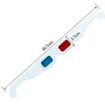 thumbnail image 3 of 10-pack 3D red and blue lens glasses, 3 of 5