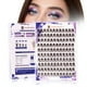 thumbnail image 1 of Extensiones de pestañas EHSZM Beauty Wispy D Curl 14 mm Lash Clusters, 1 of 6