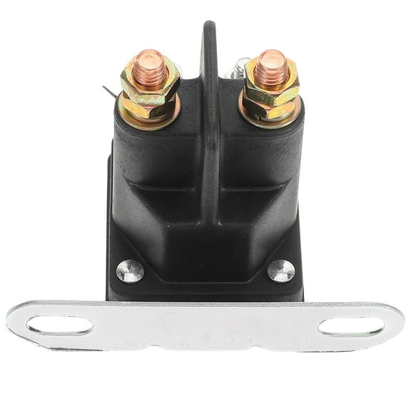 KAKOWELY Replacement Golf Cart Starter Solenoid 1Pcs Metal Solenoid for Smooth and Efficient Performance