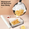 NonStick Baking Oil Paper Versatile Oven and Grill Liner Baking Oil Paper for Home Use Oven