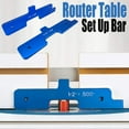 thumbnail image 4 of 7Pcs Router Setup Block Woodworking Aluminum Router Table Set Up Bar Set, 4 of 9