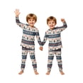 thumbnail image 3 of Family Matching Christmas Pajamas Set, Christmas Printed Long Sleeve Sleepwear, Soft Cozy Holiday PJs for for Family Members of All Ages Perfect for Christmas Photos & Holiday Celebrations, 3 of 6