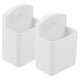thumbnail image 1 of Soporte de control remoto montado en la pared, organizador de pared remoto sin perforación, ventilador, estante de pared remoto, 2 uds., 1 of 6