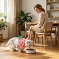 thumbnail image 4 of Soft Pet Cone Collar Adjustable Recovery Collar for Dogs Cats, Comfortable Elizabethan E Collar to Stop Licking Scratching After Surgery, Protective Neck Cover for Puppies Kittens M, 4 of 4