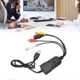 thumbnail image 4 of Video Capture Card Device RCA to USB Sound Video Converter VHS DV VCR Hi8 DVD to Digital Converter for Windows for OS X, 4 of 5