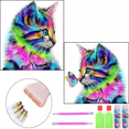 thumbnail image 1 of Kit Pintura 5d Diy Color Diamante Vistoso, 1 of 5