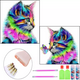 thumbnail image 1 of Kit Pintura 5d Diy Color Diamante Vistoso, 1 of 5