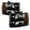 Black Housing, variant on AKKON - For Black 07-13 Sierra 1500 07-14 Sierra 2500HD 3500HD Headlights Front Lamps Direct Replacement Pair