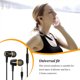 thumbnail image 3 of Matsuzay Tablet Laptop Auricular con cable Portátil Jogging Camping Viajar en la oreja Auriculares Escuchar música 3.5mm Ejercicio Auriculares Type11 NO11, 3 of 6