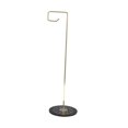 thumbnail image 2 of jinwen Desktop Wind Chime Holder Calligraphy Brush Hanger for Countertop Home Study Gold Square Hook, 2 of 9