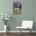thumbnail image 5 of Brian Urlacher Rugby Player Poster 3 Home Decor Poster Wall Art Hanging Picture Print Bedroom Decorative Painting Posters Room Aesthetic 16x24inch(40x60cm), 5 of 6