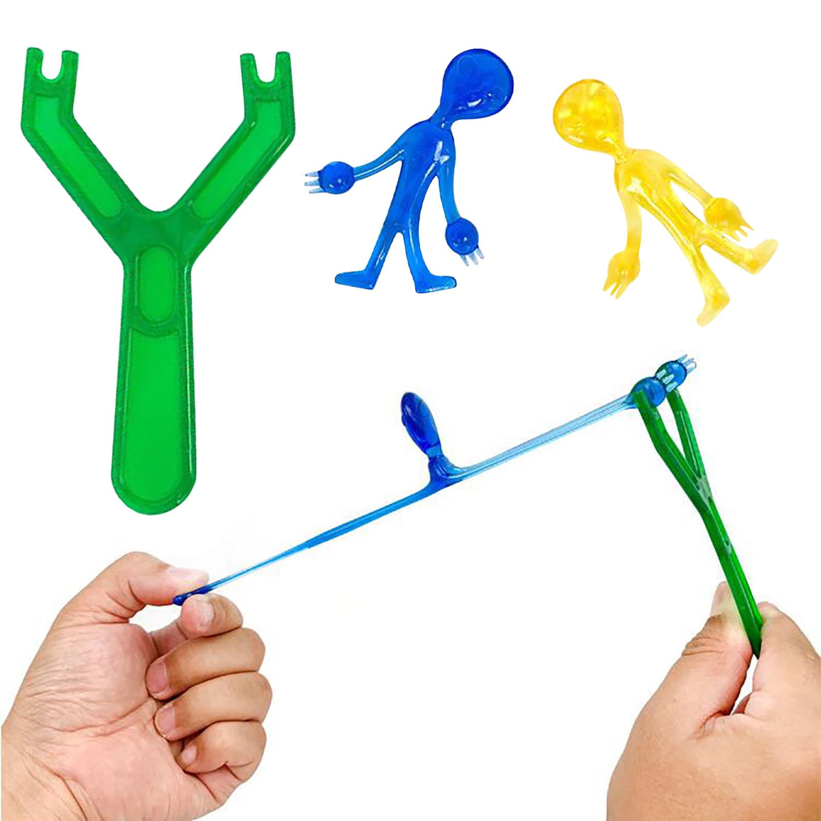 1x Wall Walker Sticky Toy Fun Game For Kids,a Xmas Gift 