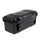 thumbnail image 4 of Caja de plástico impermeable y a prueba de golpes para acampar, senderismo, navegación y herramientas de caja seca. Negro, 4 of 9