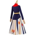 thumbnail image 4 of Franny Robinson Inspired Outfit - Women's Printed Top & Skirt Set, 4 of 7