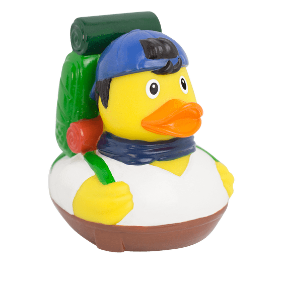 Backpacker Hiker Rubber Duck