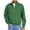 Green #020, variant on Wind Breaker Jackets Mens Zip Up Long Sleeve Varsity Bomber Jacket Work Wear with Pockets, M