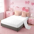 thumbnail image 3 of Erosebridal Pink Gold Leopard 7-Piece Bedding Comforter Set,Cheetah Animal Print King Bedding Sets For Girls Kids,Reversible, 3 of 7