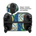 thumbnail image 4 of Balery Lemon And Leaves Luggage Cover Protector, Scratch And Dirt Resistant, Fits 18-32 Inch Luggage - X-Large, 4 of 9