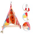 thumbnail image 4 of Open   Swing , Durable Open , Wood  Swing    Platform Wood  For Bird Small Size, 4 of 8
