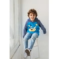 thumbnail image 4 of SEGA Sonic The Hedgehog Big Boys Fleece Pullover Hoodie Little Kid to Big Kid, 4 of 5