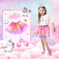 thumbnail image 2 of Set de zapatos de vestir tipo princesa HAMSILY con joyas para niñas de 3 a 6 años, 2 of 7