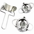 thumbnail image 1 of pcs dumpling maker, stainless steel dumpling empanada mold, 1 of 4