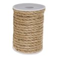 thumbnail image 1 of LOLIPPYY 1Set Natural Jute Rope for Diy Enthusiasts Khaki Brown Durable Nautical Rope Heavy Duty String, 1 of 8