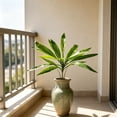 thumbnail image 4 of Artificial Cordyline Fruticosa Logs Tropical Plant, Artificial Ti Plant, Fake Dracaena Tree for indoor, Artificial Red Cordyline Ti Plant, Red Fake Leaves for Outdoor, Realistic Silk Plants 20.5 in,C, 4 of 4