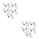 thumbnail image 1 of Injueey 1 bolsa camisa cuello extensor cuello reemplazar cuerda hebilla brillante colorido colorido brillante 2piezas Injueey CBP380660, 1 of 5