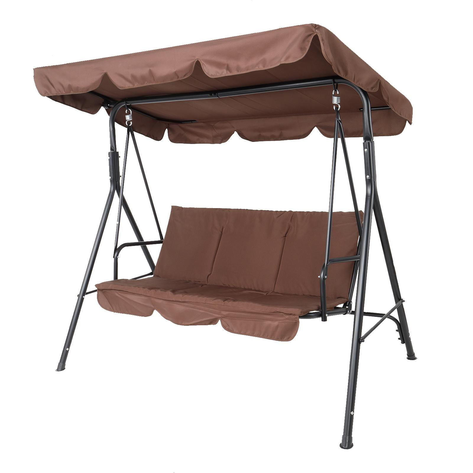 3 Person Patio Porch Swing Chair 3 Person Patio Porch Swing Chair