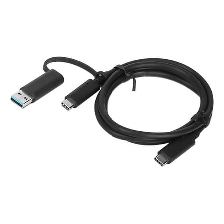 UPC: 0193386287346 | Lenovo Hybrid USB-C with USB-A Cable