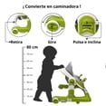 thumbnail image 4 of Andadera Caminadora 2 en 1 con Luz y Sonido diseño de Changuito - Verde, 4 of 8
