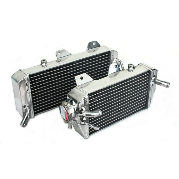 Aluminum Radiator For 2008 2009 Kawasaki KLX450R KLX450 KLX 450 R