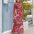 thumbnail image 3 of Meat Robe Longue Femmes Robes de Cérémonie Robe Vêtements d'Été 2024 Nouveautés, 3 of 4