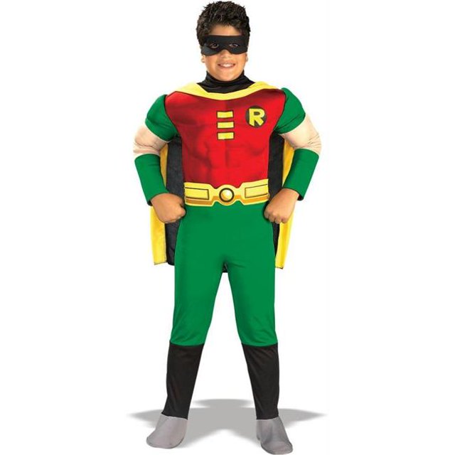 Occasions Ru882309Md Robin Costumes pour Toutes Enfant Dlx Moyen
