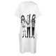 thumbnail image 5 of Ajr band-vestido holgado con bolsillos para mujer ropa de playa de manga larga de lujo con contorno negro para fiesta, 5 of 7