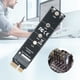 thumbnail image 4 of BRILLAR Adaptador NVME de disco duro PCIE a M.2, convertidor de tarjeta elevadora de extensión con aleta de refrigeración, 4 of 10