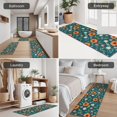 thumbnail image 5 of Pioneer Flower Floral Print Pattern Kitchen Rugs Sets Of 3,Kitchen Runner Rugs Non Skid Washable,Decorative Kitchen Floor Mats for Kitchen,Sink,Laundry,17X30 Inch + 17X47 Inch + 17X59 Inch, 5 of 6