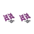 thumbnail image 4 of Vogacara 2 uds. De coches de Control remoto, columpio delantero para coche, brazos de suspensión RC resistentes, Kits de vehículos de repuesto para 1/14 Violeta 2piezas Vogacara CBP203178, 4 of 5