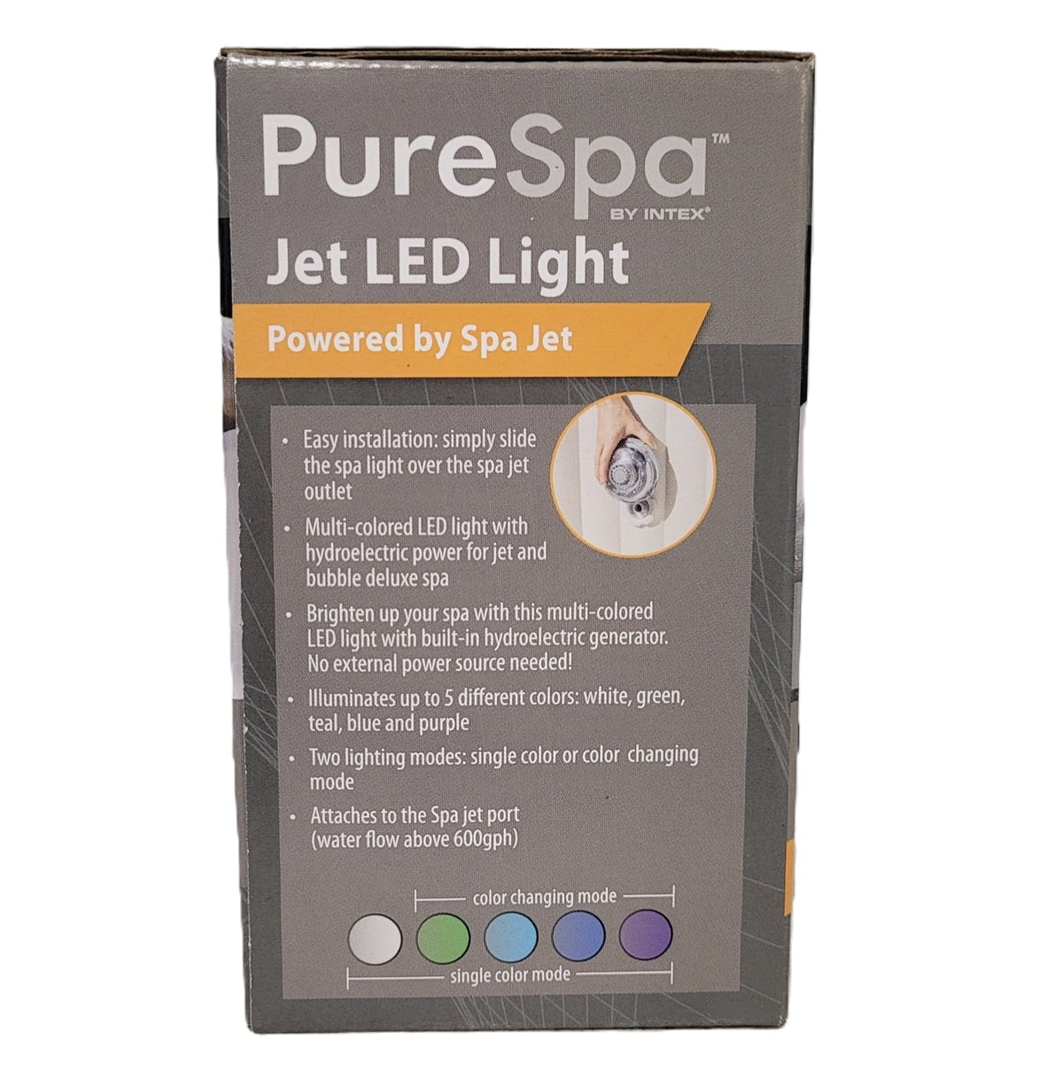 Intex PureSpa Jet LED Light Pure Spa 28504E