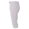 thumbnail image 2 of A4 Baseball Knicker Pant For Men in White | N6003, 2 of 5