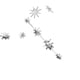 thumbnail image 3 of Juego de decoraciones de estrellas Bewildely colgantes navideños, 3 of 6