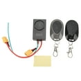 thumbnail image 2 of Alarma Antirrobo Para Scooter Eléctrico, Alarma De Seguridad Para Bicicleta Eléctrica, Fácil De Instalar, Metal ABS De Gran Volumen Para G30, 2 of 8