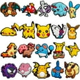 thumbnail image 4 of 20 Pcs Pikachu Shoe Charms for Clog Sandals, Cute Shoes Decoration Charms for Teen Adults, 4 of 4