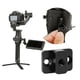 thumbnail image 5 of Placa de extensión metálica portátil con tornillo de 1/4 de pulgada para montaje de monitor externo para cardán DJI RONIN S, 5 of 9