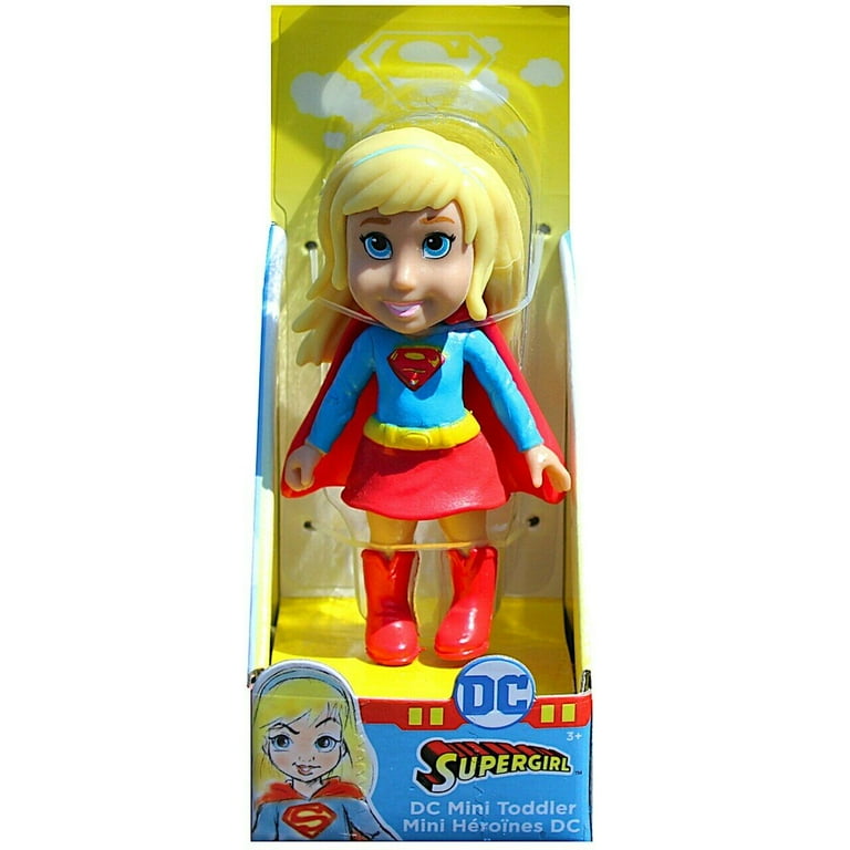 Dc Superhero Girls Dc 3inch Mini Toddler Supergirl