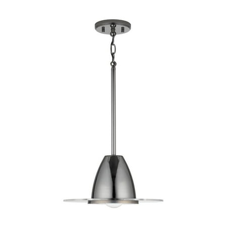 

Austin Allen - Jett - 1 Light Pendant In Modern Style-6.5 Inches Tall and 13.5